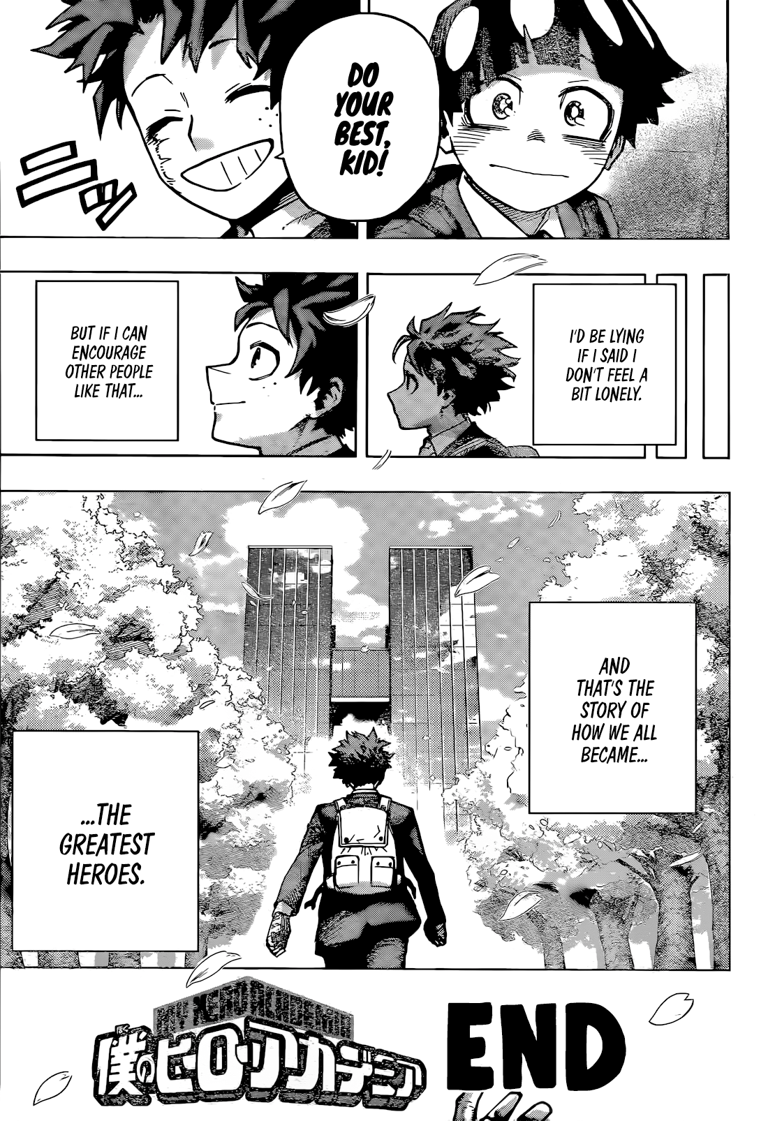 Boku no Hero Academia Chapter 430 14